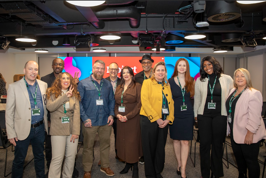 The Project ReMAKE team and partners at a recent event